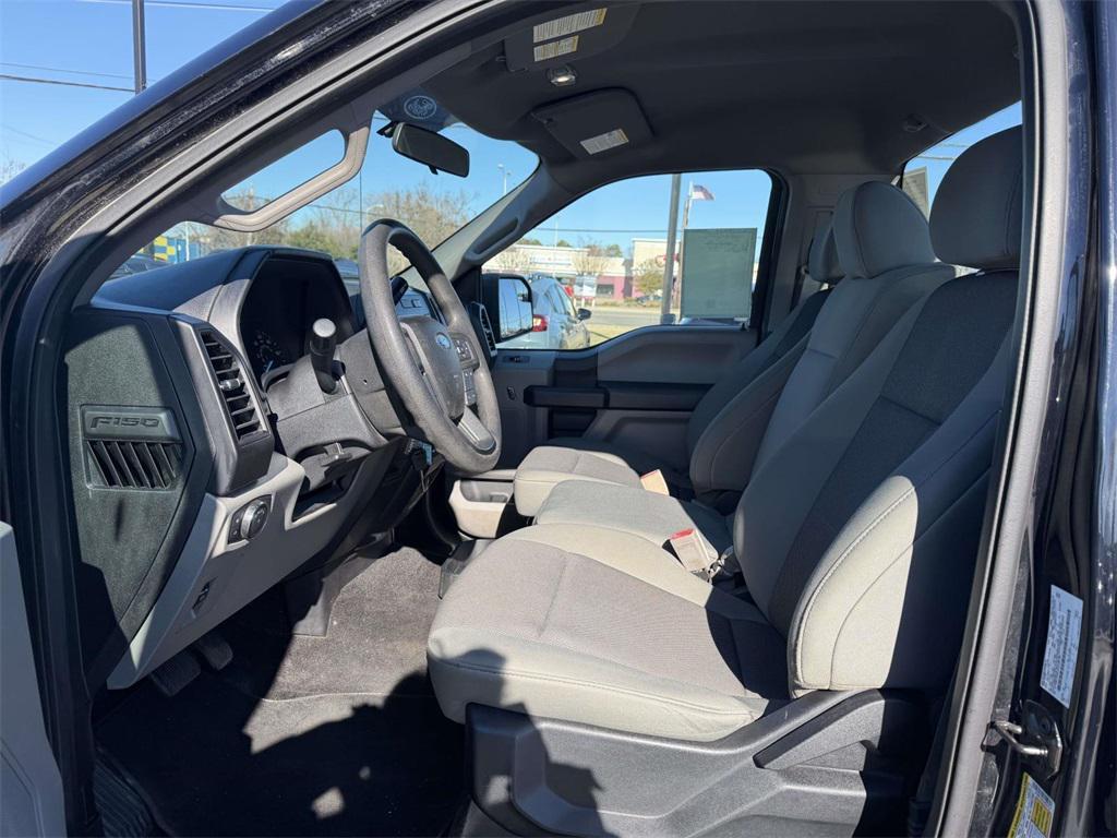 used 2018 Ford F-150 car, priced at $19,000