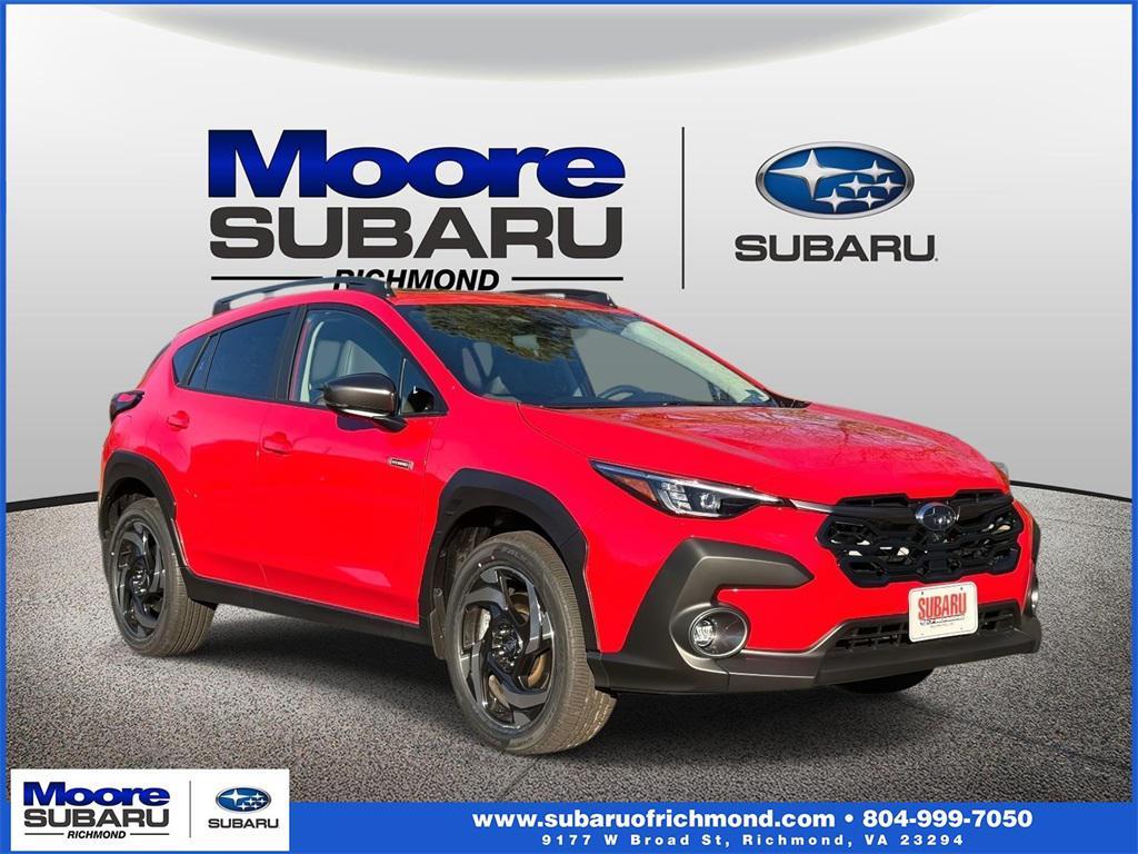 new 2026 Subaru Crosstrek Hybrid car, priced at $37,999