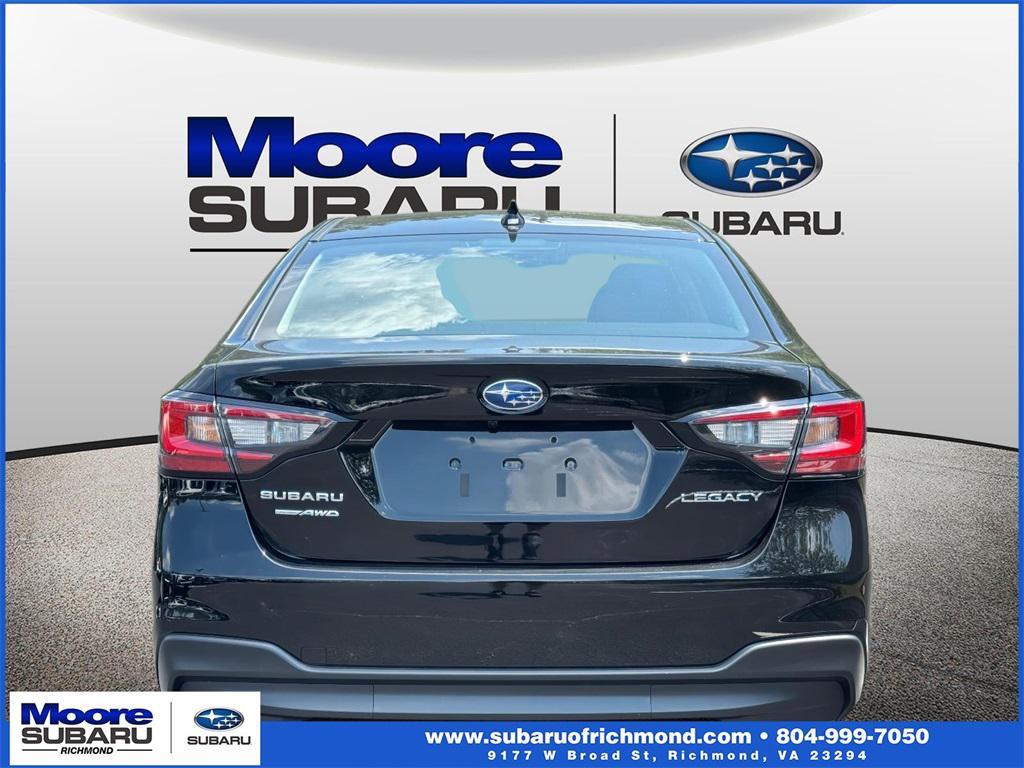 new 2025 Subaru Legacy car, priced at $30,443