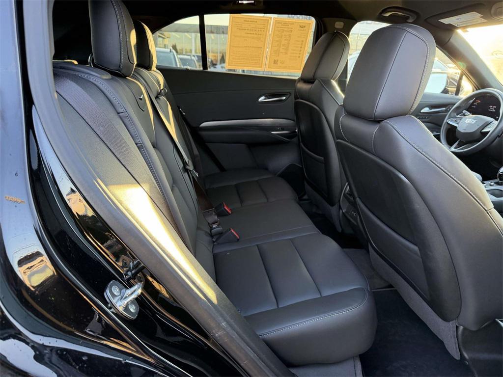 used 2025 Cadillac XT4 car, priced at $36,500