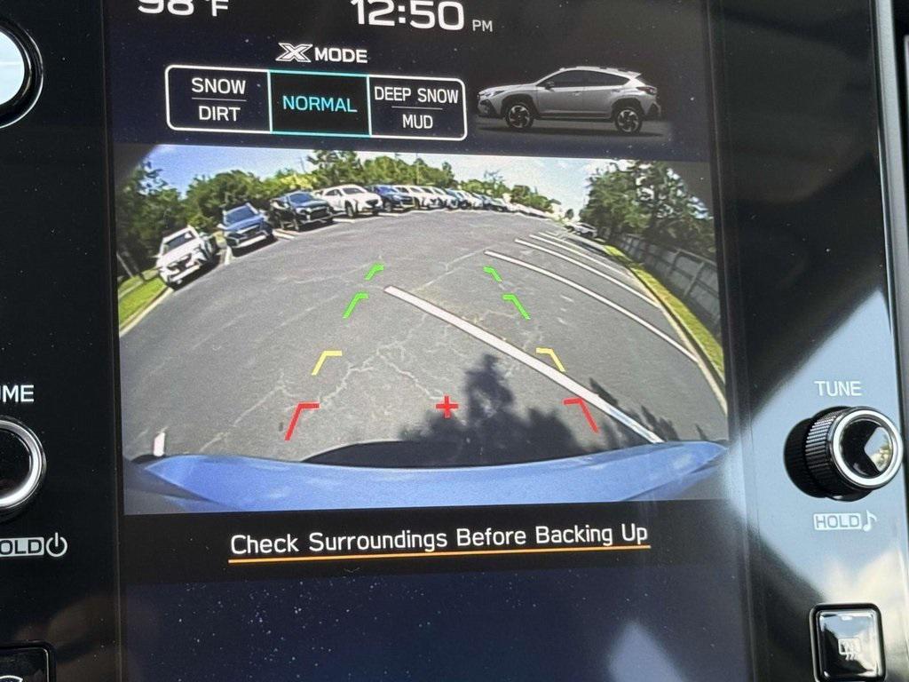 used 2025 Subaru Crosstrek car, priced at $28,500