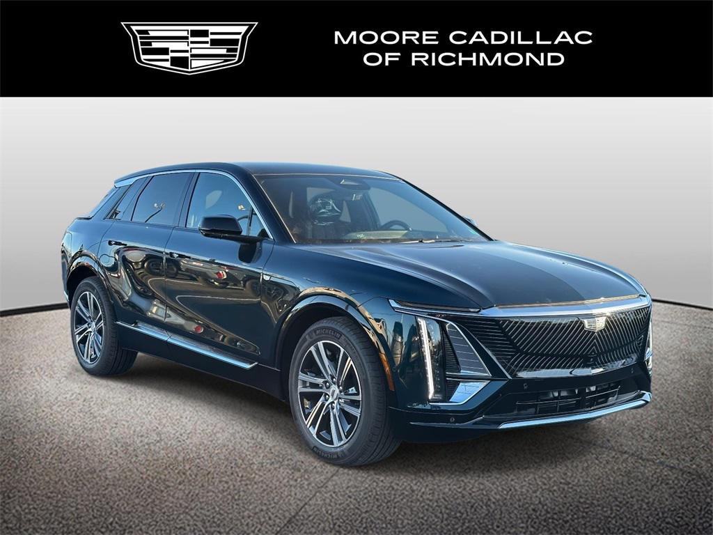 new 2026 Cadillac LYRIQ car, priced at $68,820