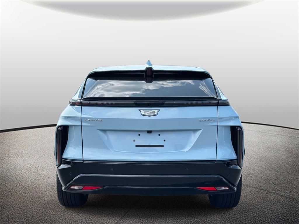 new 2025 Cadillac LYRIQ car, priced at $69,715