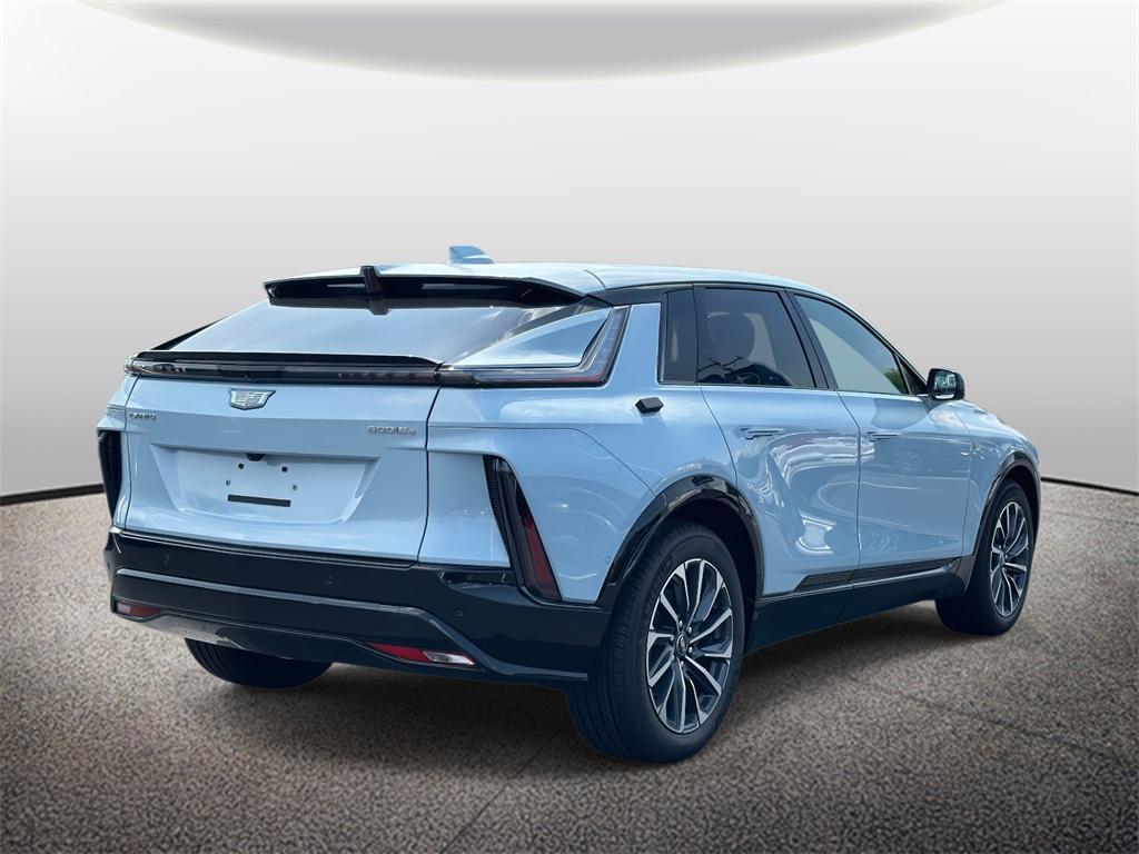 new 2025 Cadillac LYRIQ car, priced at $69,715