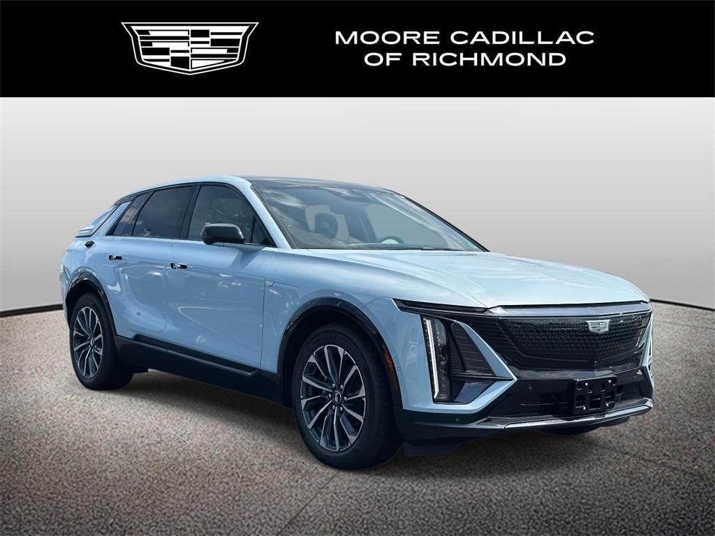 new 2025 Cadillac LYRIQ car, priced at $69,715
