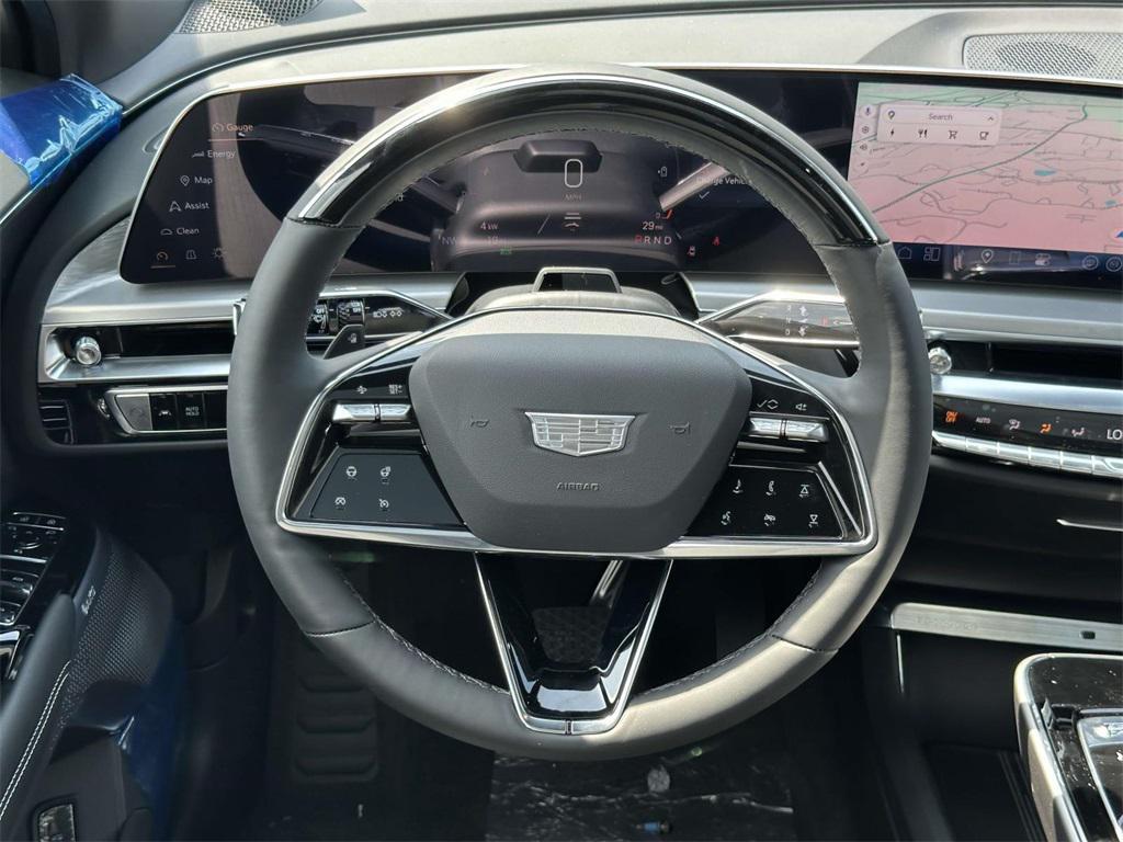 new 2025 Cadillac LYRIQ car, priced at $69,715