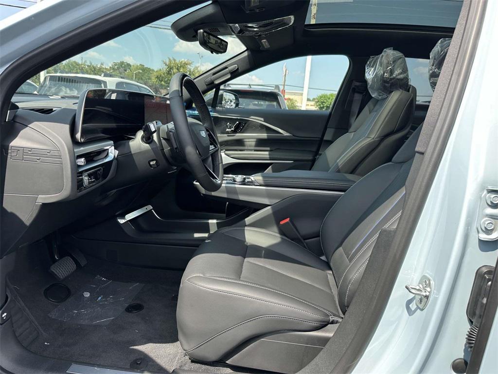 new 2025 Cadillac LYRIQ car, priced at $69,715