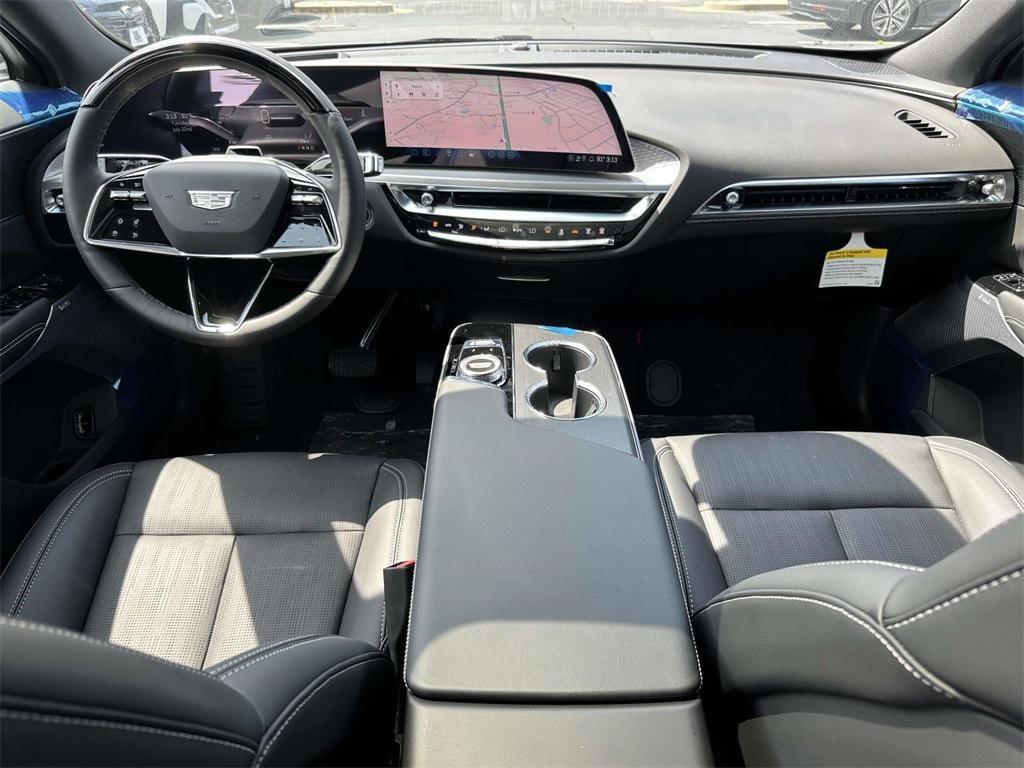 new 2025 Cadillac LYRIQ car, priced at $69,715