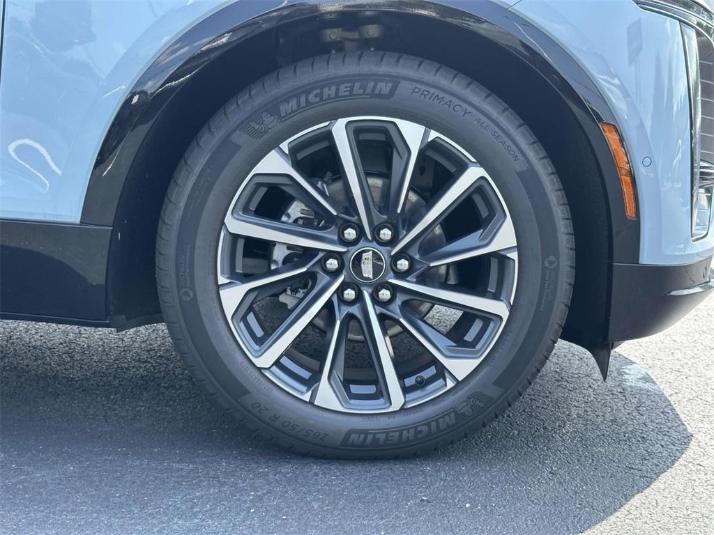 new 2025 Cadillac LYRIQ car, priced at $69,715