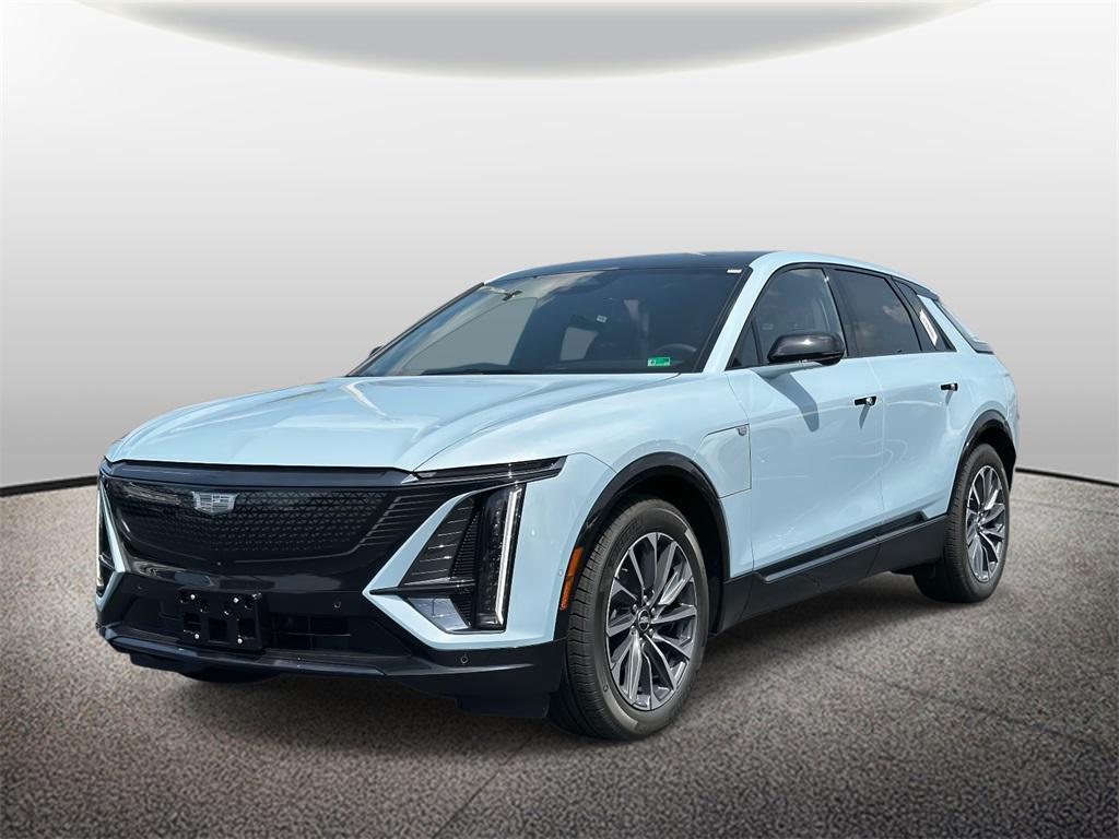 new 2025 Cadillac LYRIQ car, priced at $69,715