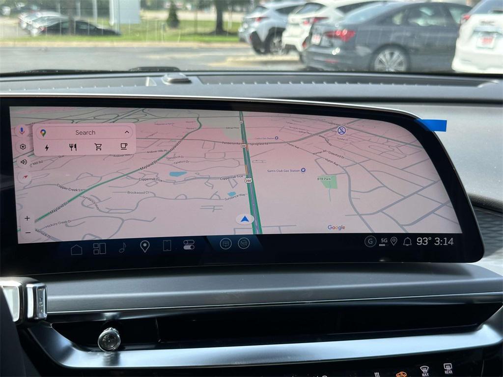 new 2025 Cadillac LYRIQ car, priced at $69,715