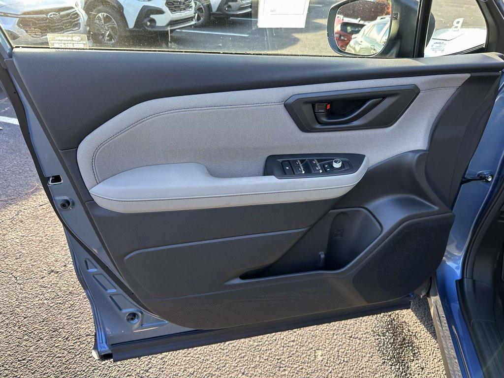 used 2025 Subaru Forester car, priced at $32,000