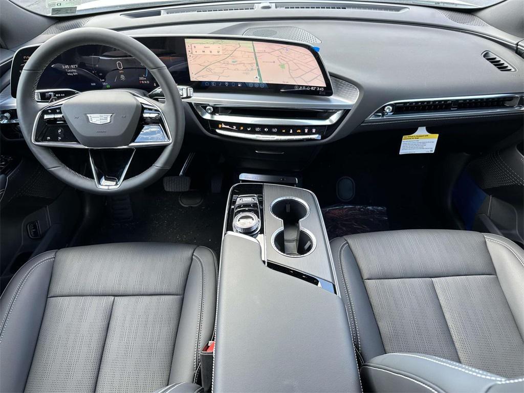 new 2025 Cadillac LYRIQ car, priced at $64,715