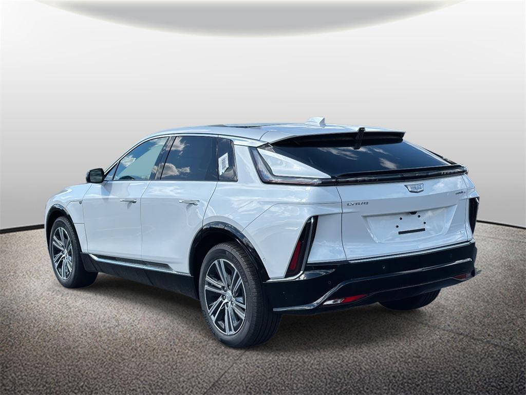 new 2025 Cadillac LYRIQ car, priced at $64,715