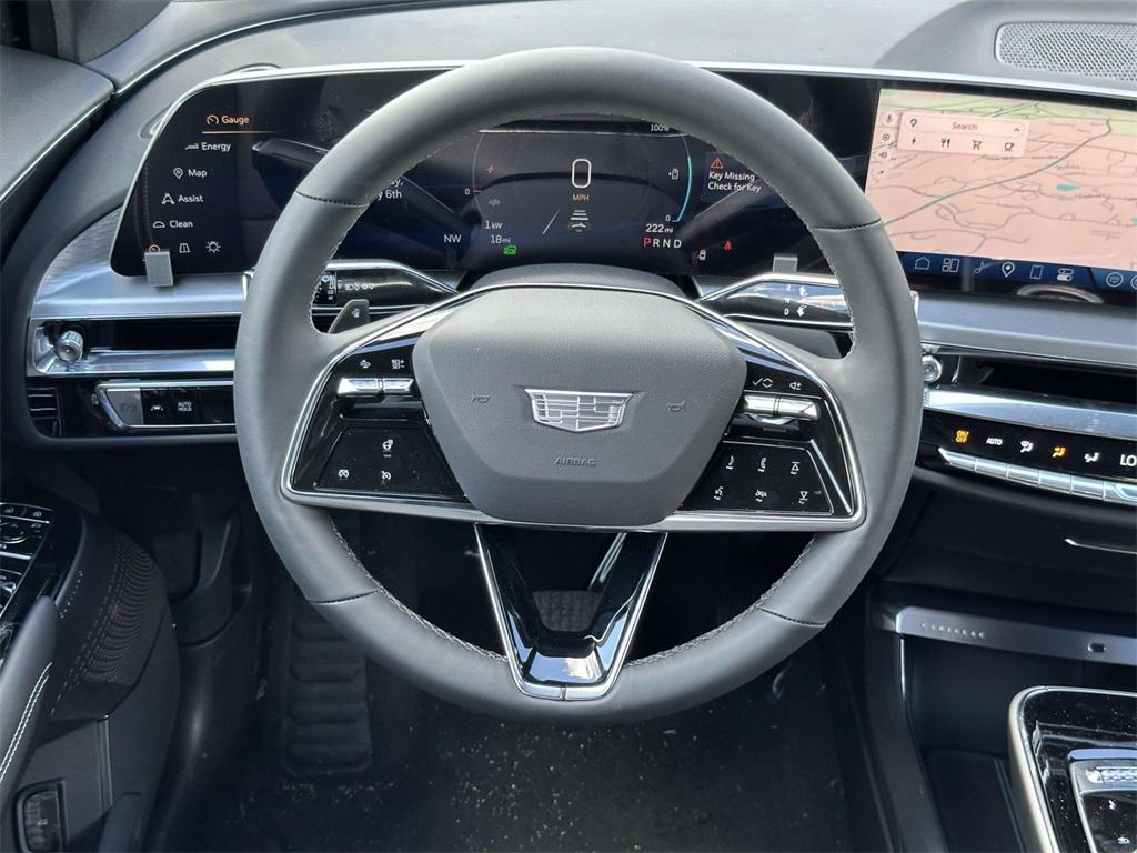 new 2025 Cadillac LYRIQ car, priced at $64,715