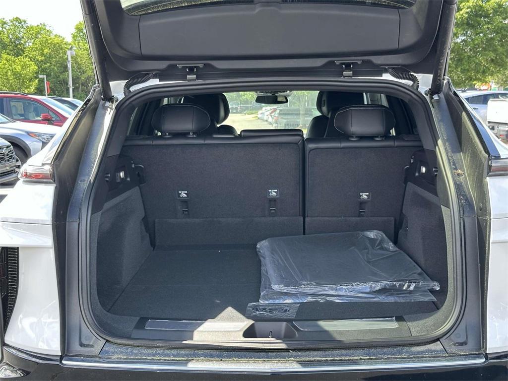 new 2025 Cadillac LYRIQ car, priced at $64,715