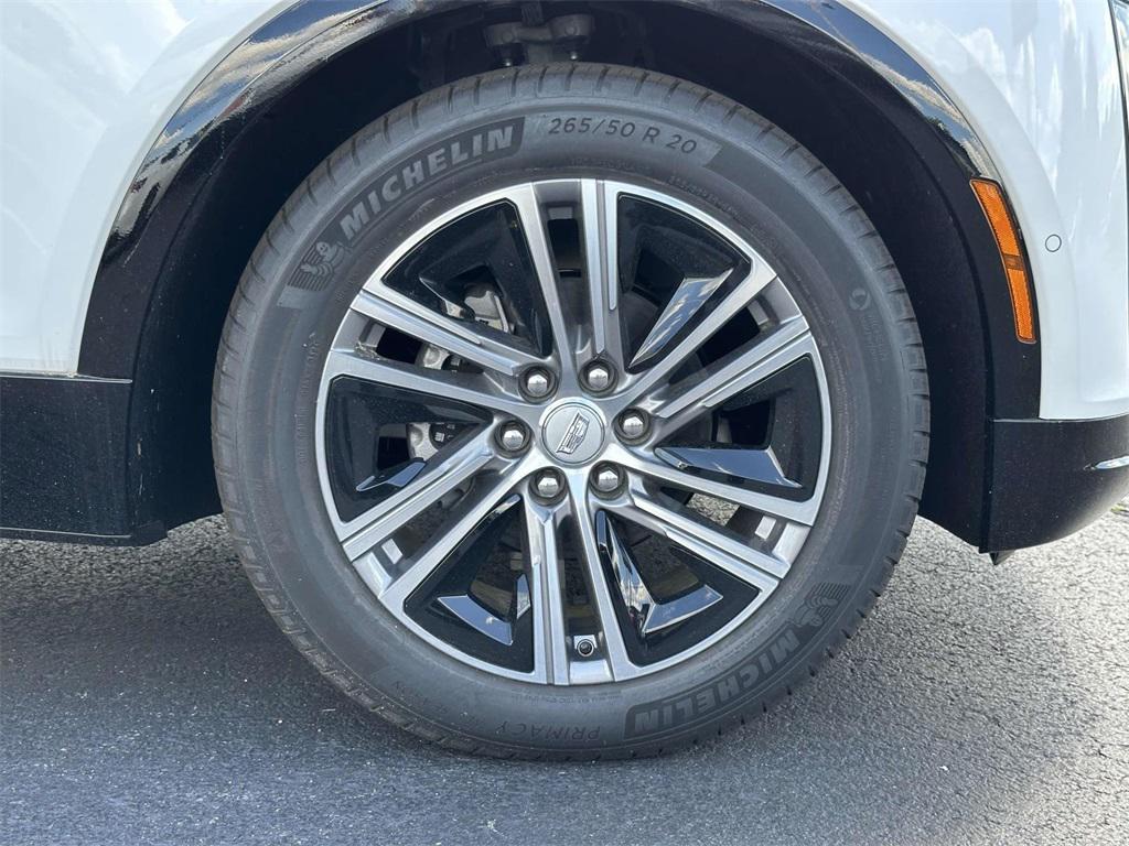 new 2025 Cadillac LYRIQ car, priced at $64,715