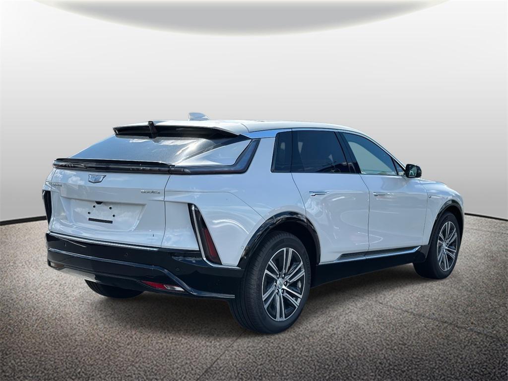 new 2025 Cadillac LYRIQ car, priced at $64,715