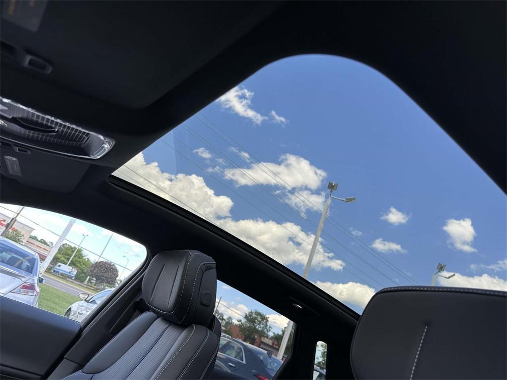 new 2025 Cadillac LYRIQ car, priced at $64,715