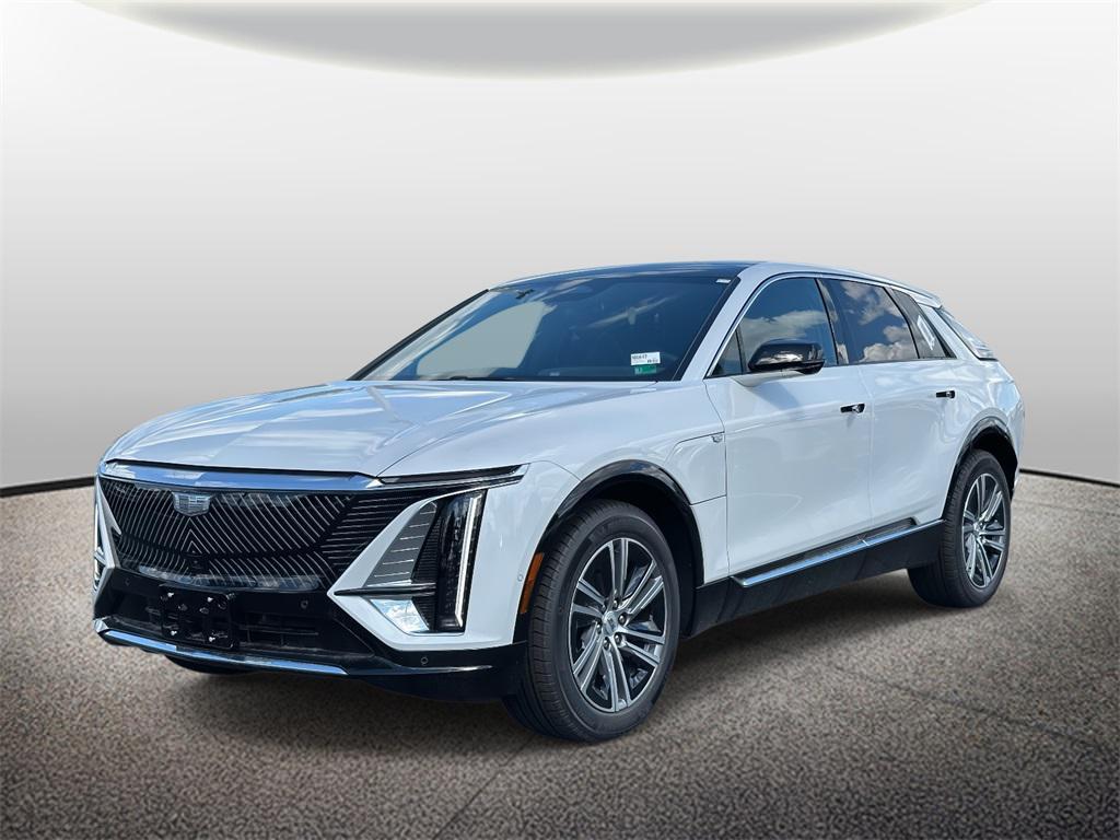 new 2025 Cadillac LYRIQ car, priced at $64,715