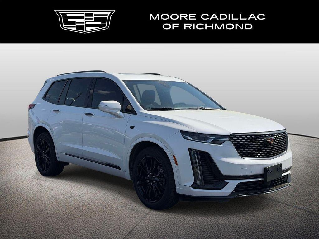 used 2022 Cadillac XT6 car, priced at $33,000