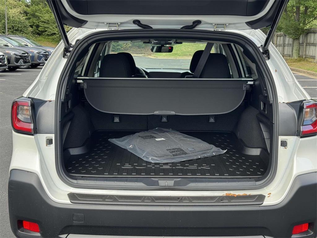 new 2025 Subaru Outback car, priced at $34,360