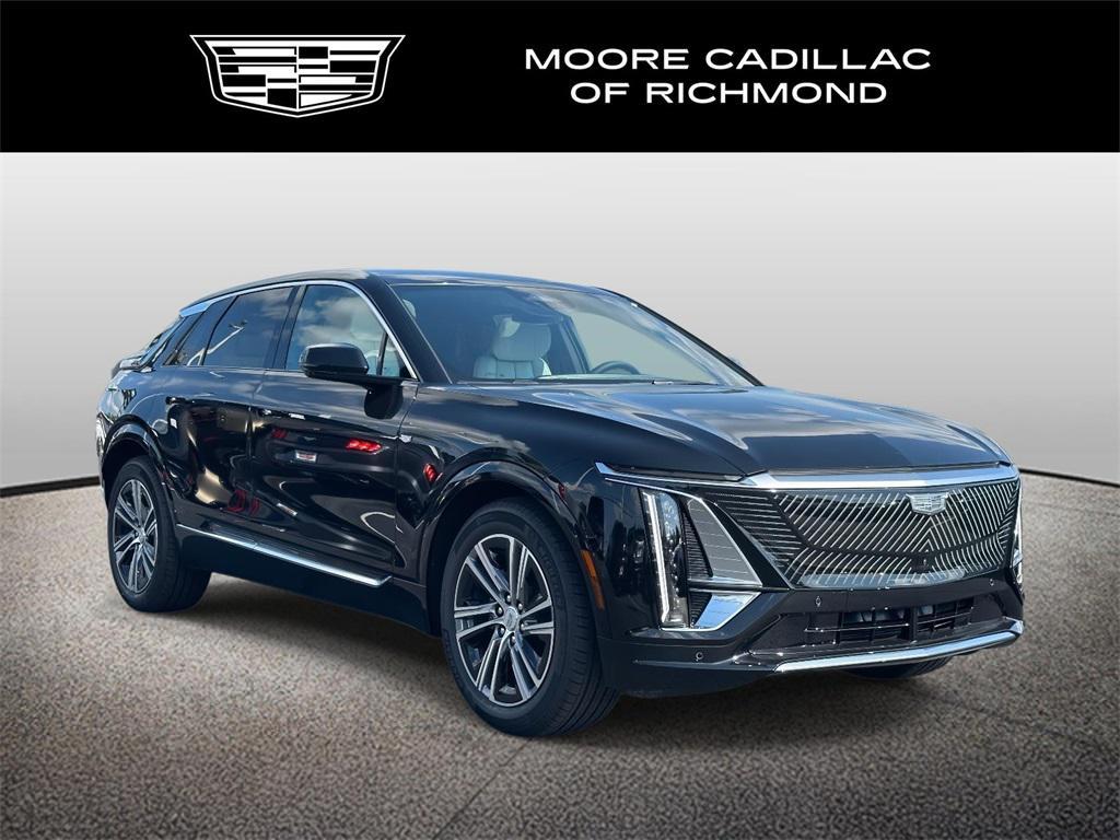 new 2025 Cadillac LYRIQ car, priced at $60,715