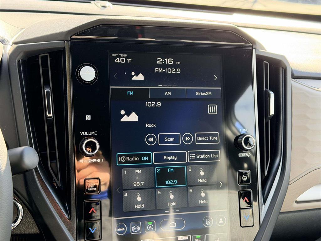 new 2026 Subaru Forester car, priced at $34,790