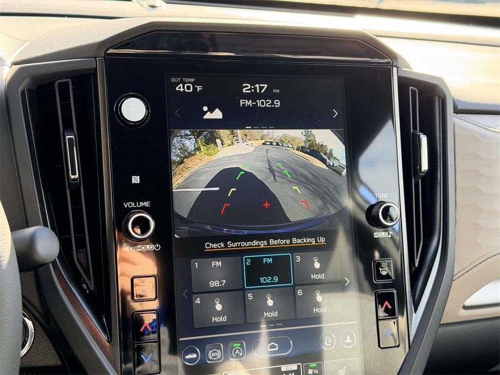 new 2026 Subaru Forester car, priced at $34,790