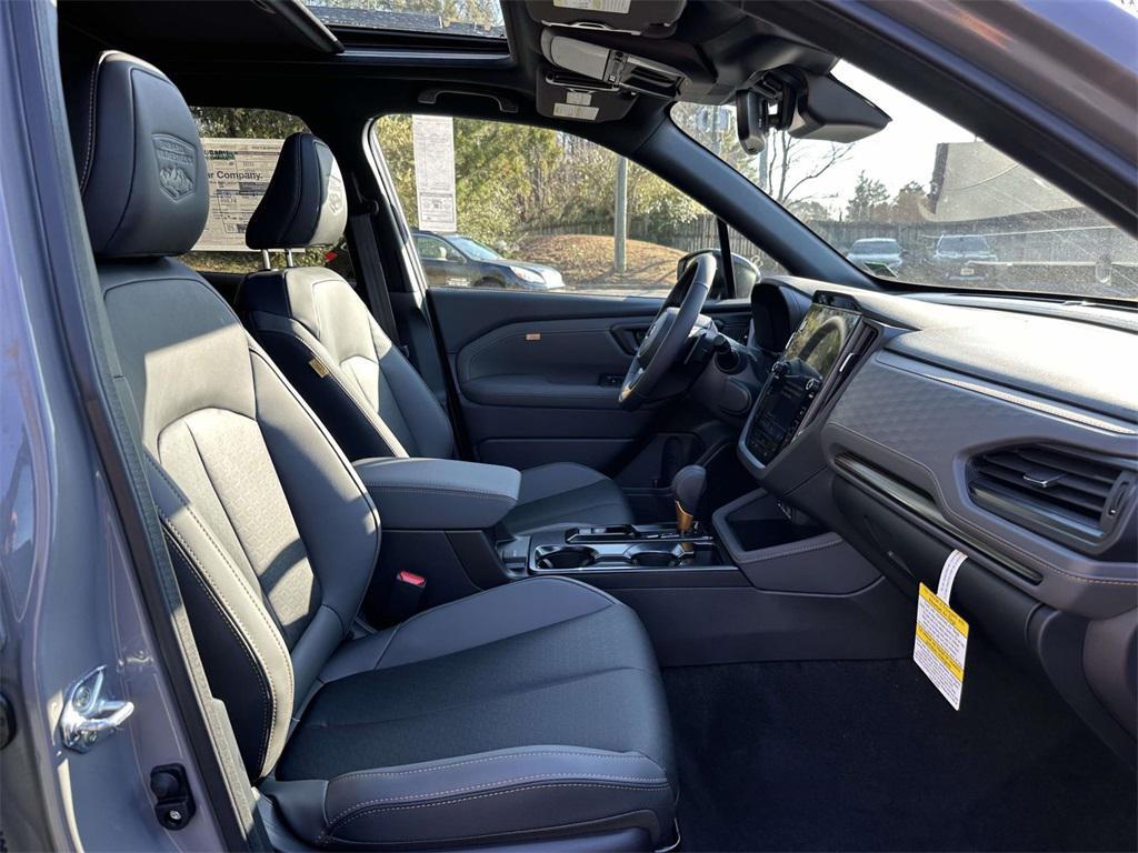 new 2026 Subaru Forester car, priced at $41,127