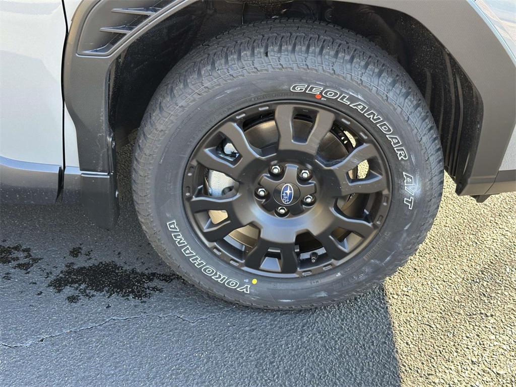 new 2026 Subaru Forester car, priced at $41,127