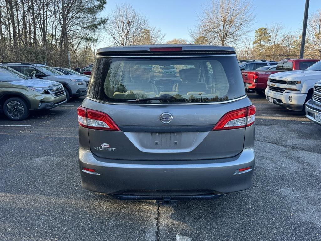 used 2015 Nissan Quest car, priced at $6,500