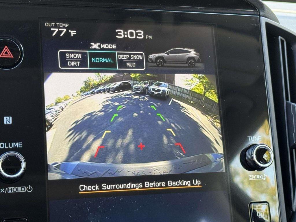 used 2025 Subaru Crosstrek car, priced at $28,500