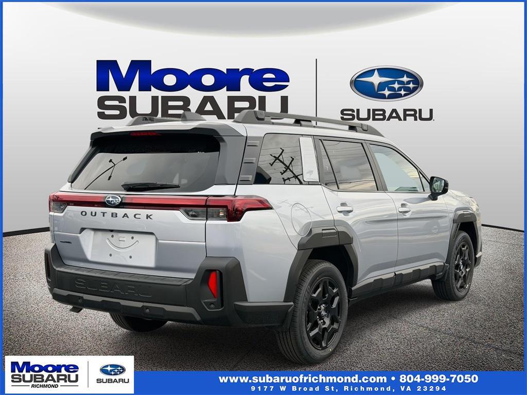new 2026 Subaru Outback car, priced at $44,305