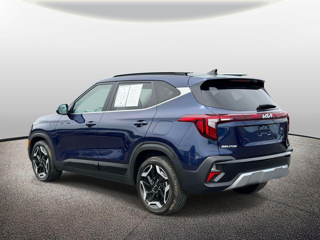 used 2024 Kia Seltos car, priced at $26,499