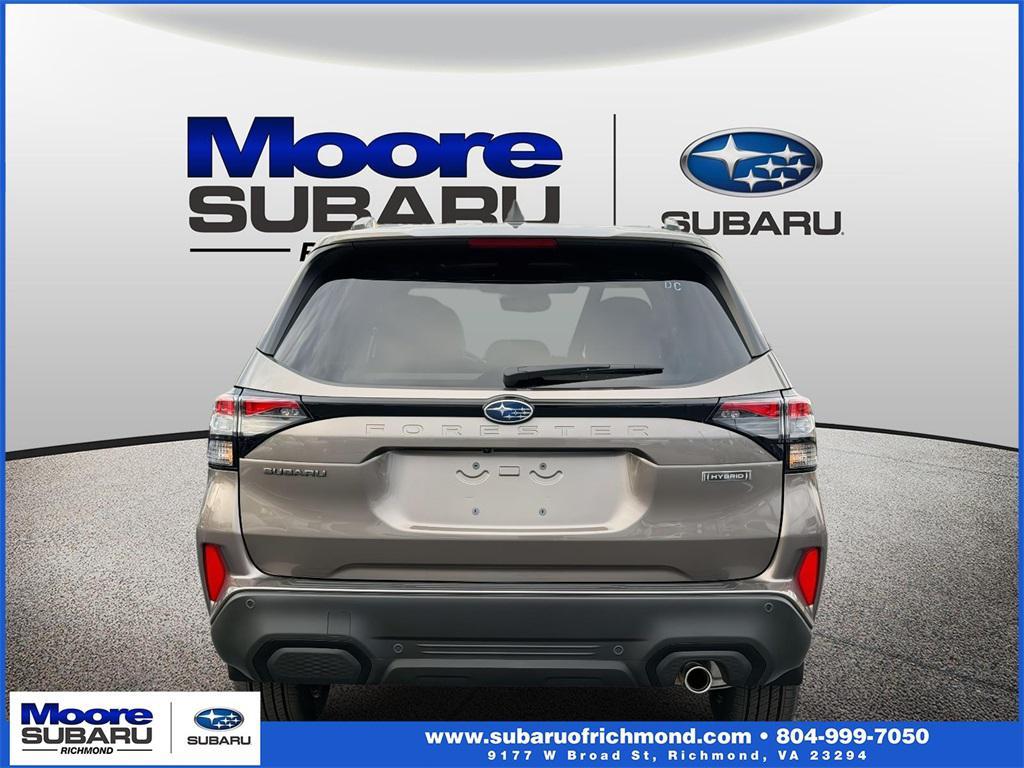 new 2025 Subaru Forester Hybrid car, priced at $42,652