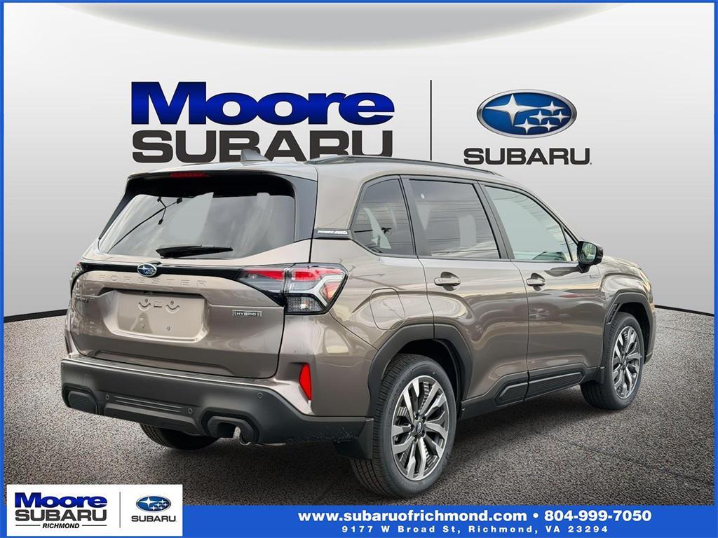 new 2025 Subaru Forester Hybrid car, priced at $42,652