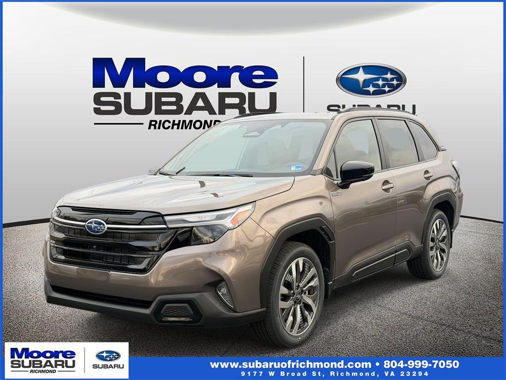 new 2025 Subaru Forester Hybrid car, priced at $42,652
