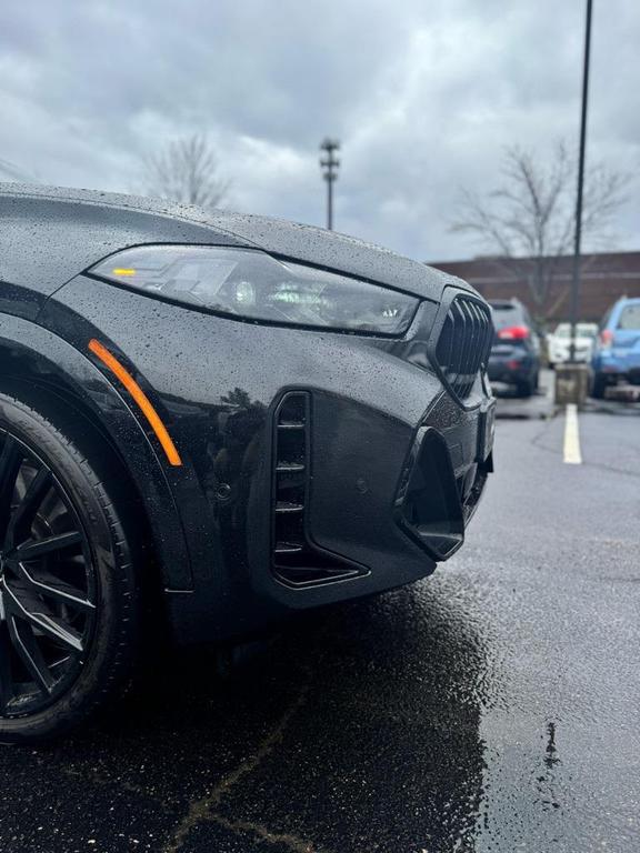 used 2024 BMW X6 car, priced at $58,000