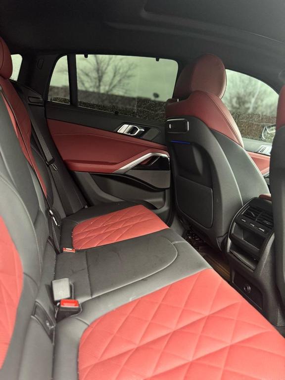 used 2024 BMW X6 car, priced at $58,000