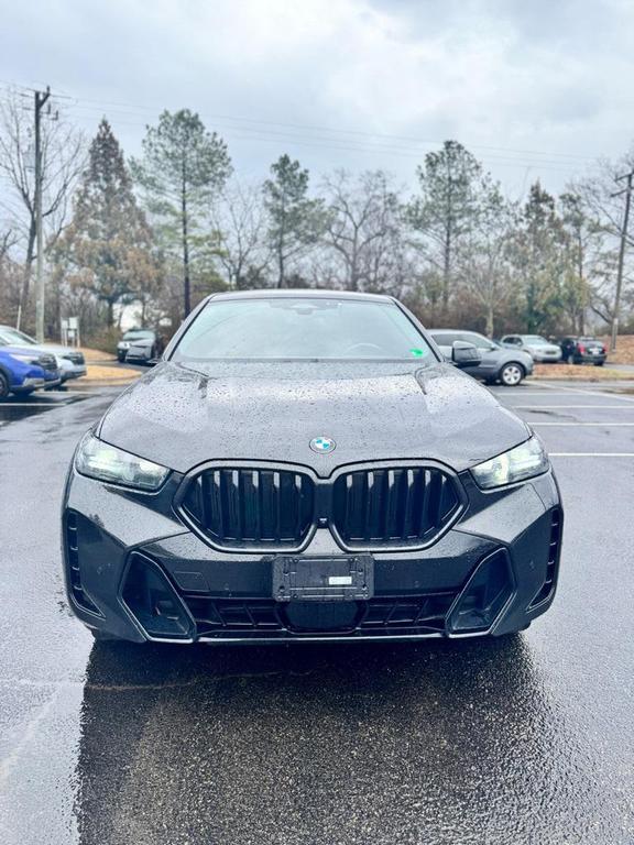 used 2024 BMW X6 car, priced at $58,000