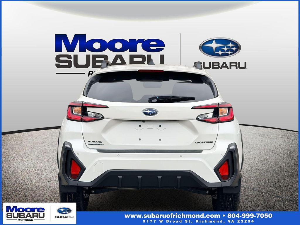 new 2026 Subaru Crosstrek car, priced at $33,375