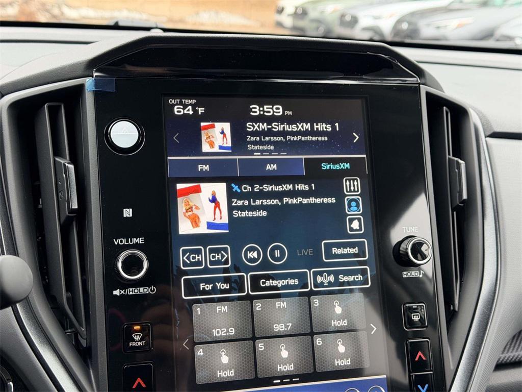 new 2026 Subaru Crosstrek car, priced at $33,375