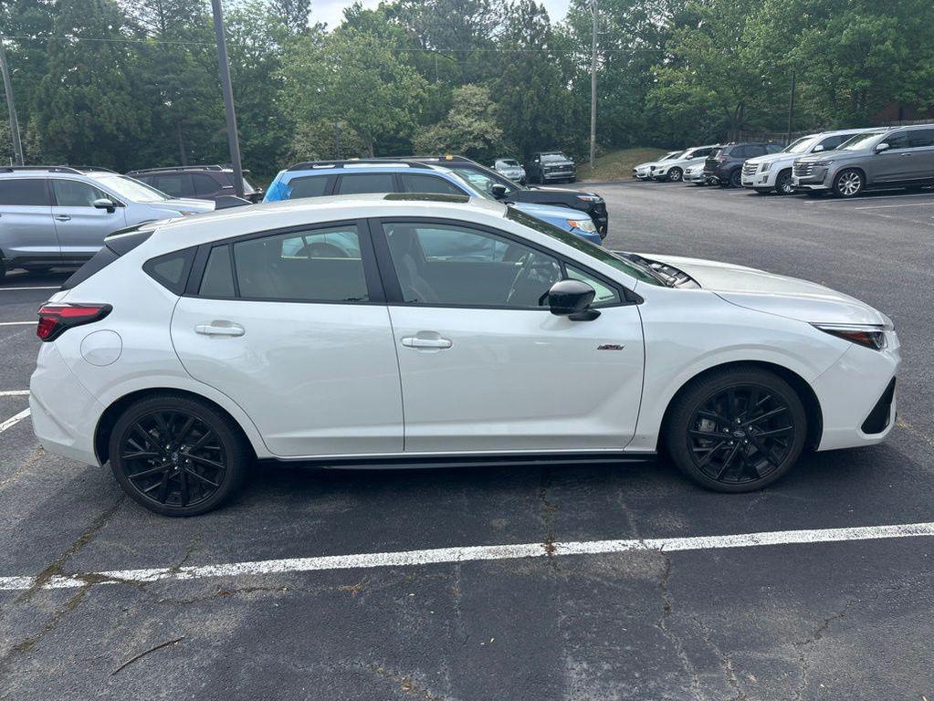 used 2024 Subaru Impreza car, priced at $25,700