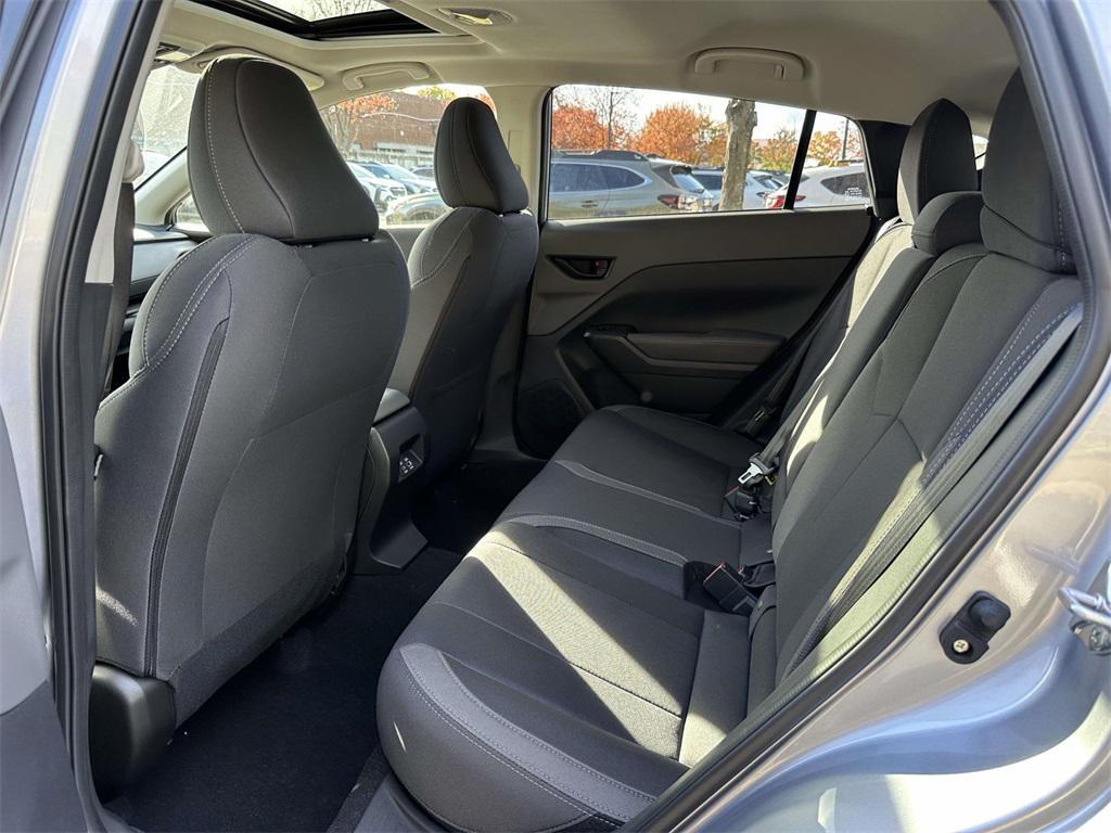 new 2025 Subaru Crosstrek car, priced at $30,547