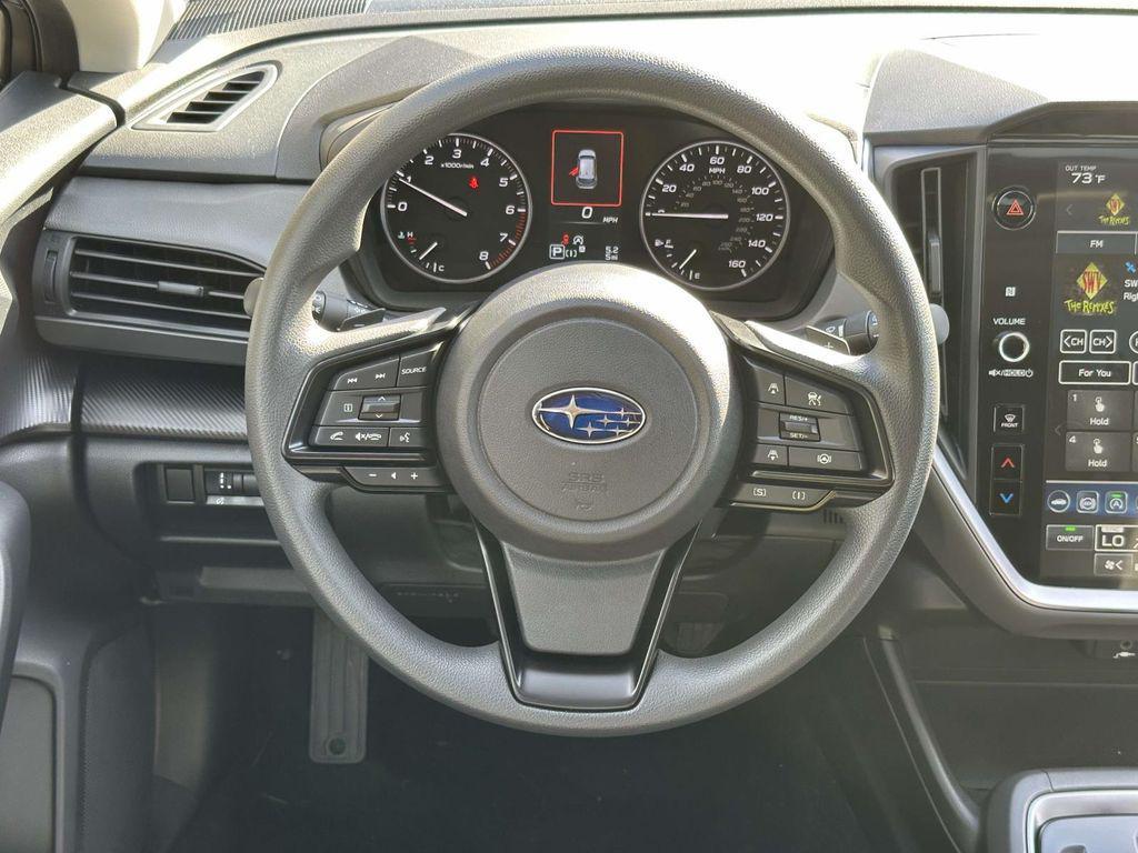 new 2025 Subaru Crosstrek car, priced at $30,547