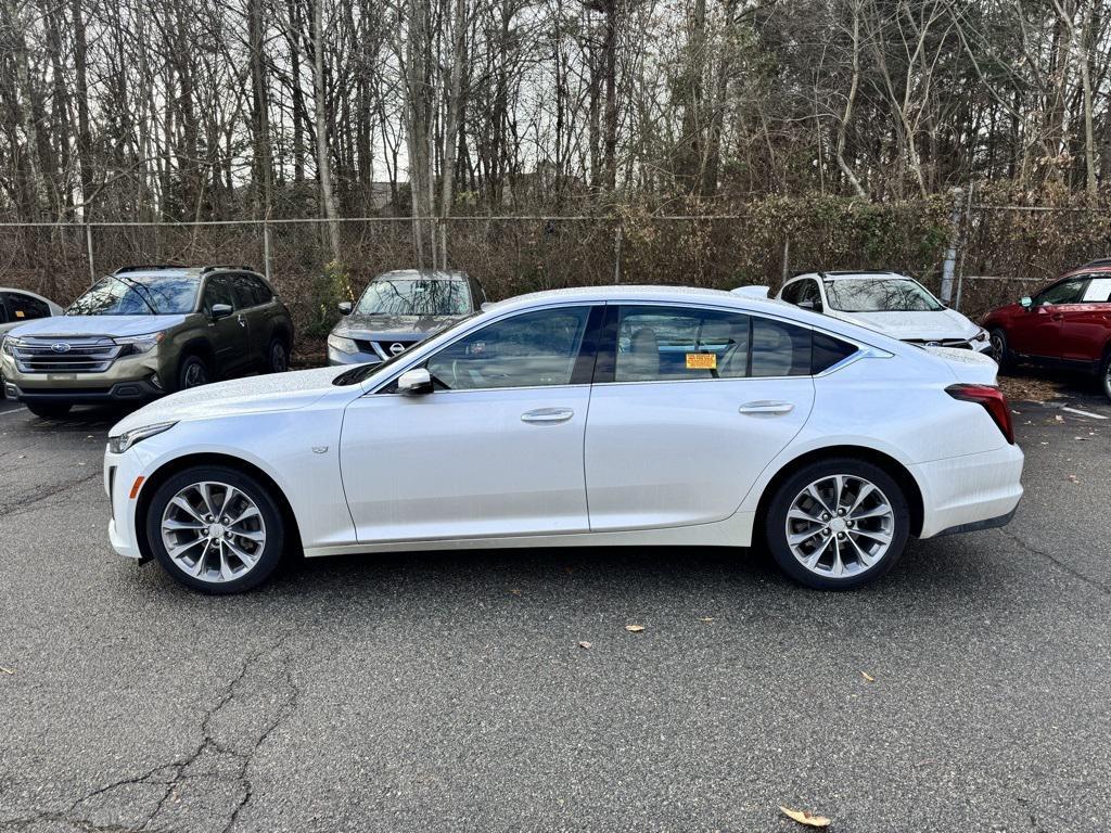 used 2022 Cadillac CT5 car, priced at $25,750