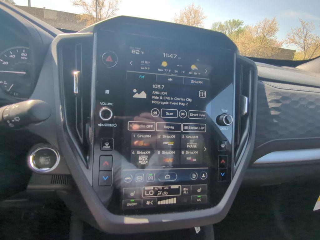 used 2026 Subaru Forester car, priced at $34,000