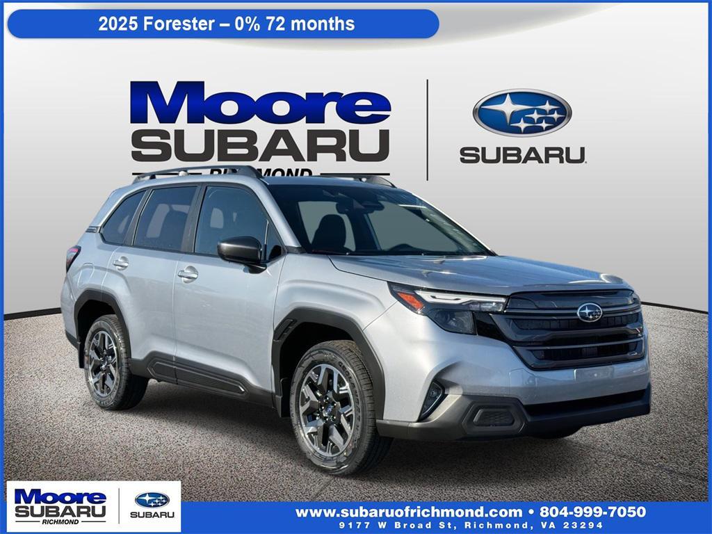 new 2025 Subaru Forester car, priced at $35,763