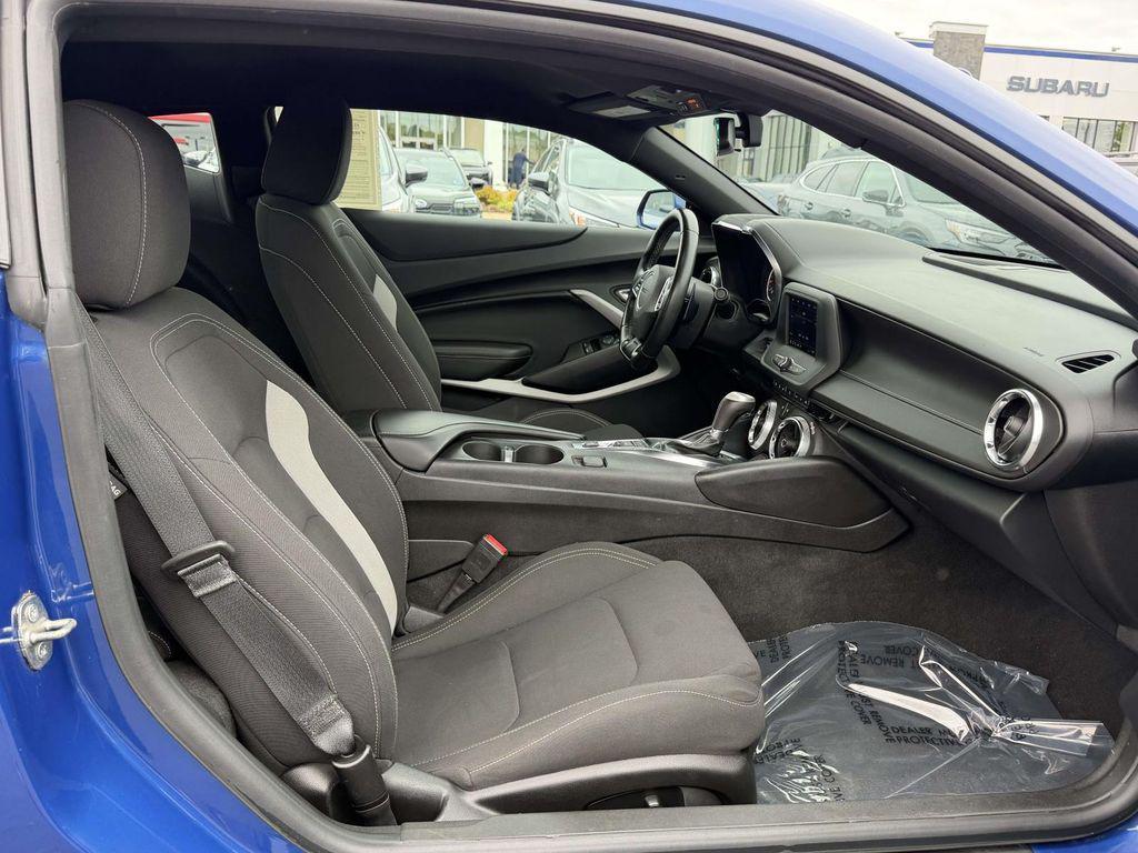 used 2021 Chevrolet Camaro car, priced at $23,000